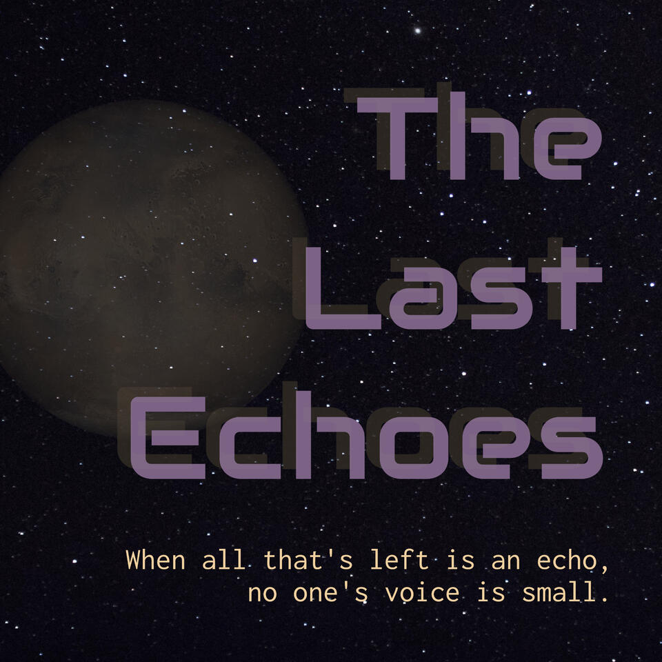 The Last Echoes Show Art