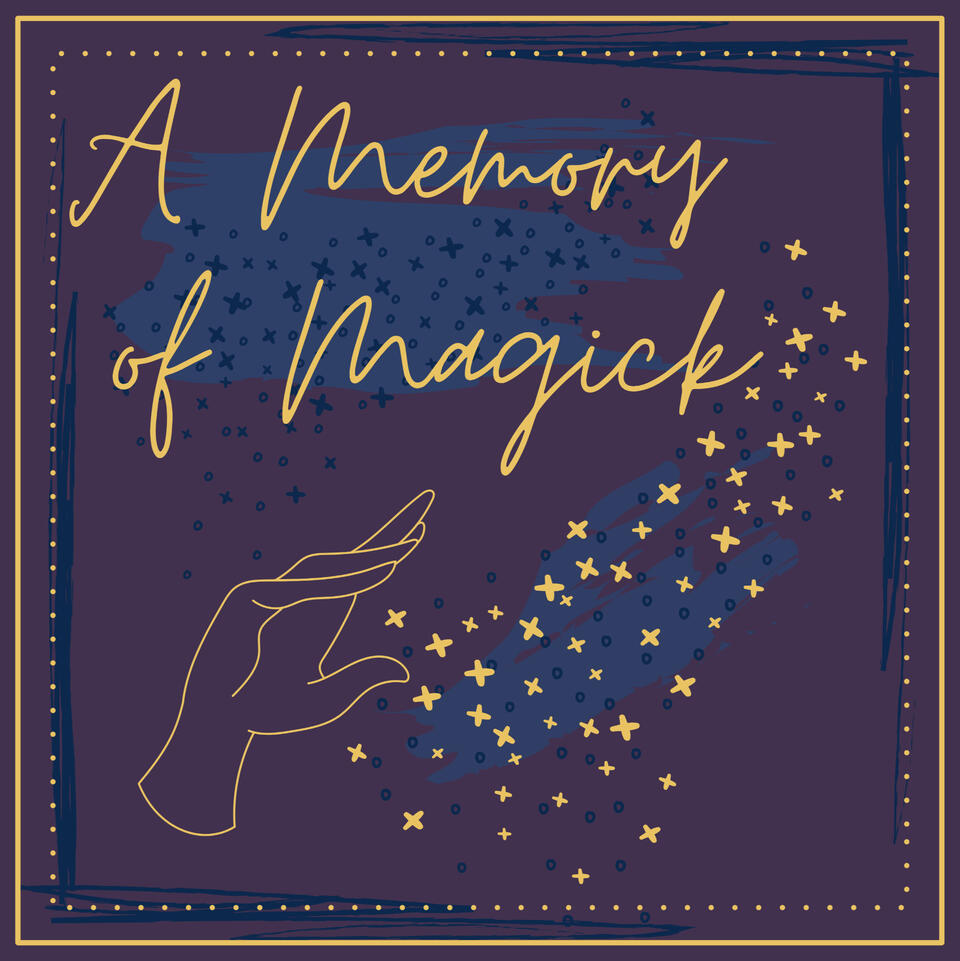 A Memory of Magick Cover Art